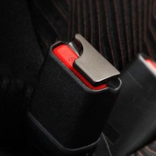 Safety strap, black
