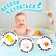 Children's shower for the bath "Submarine", with a brush for washing the head, works from batteries