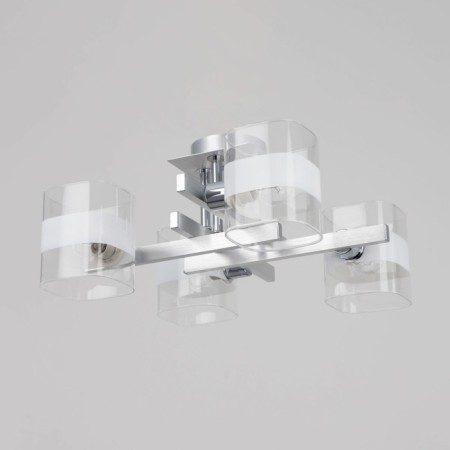Ceiling chandelier "Virta" E14 4x60 watts-8