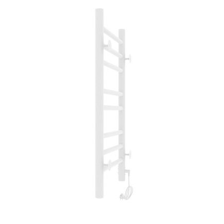 Room electrician Laris lavender Cheka, 300x700 mm, 8 crossbars, left, white-3