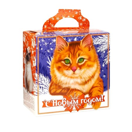 New Year. New Year's gift "Home cats", 260 g-1