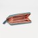 Women's wallet with lightning, blue color