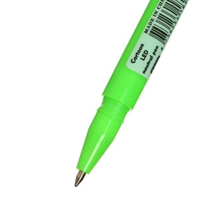 Gel pen knick with a light bulb, "New Year", mix (barcode on a piece)-2