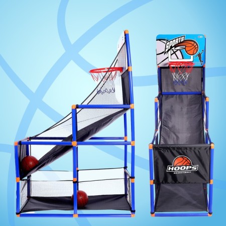 The basketball ring "King of Sports", a frame-frame, a full set, 2 goals, 142 cm-5