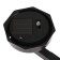 Garden lamp on the solar battery "Shar", 10 × 15 × 14 cm, 1 LED, glow warm white