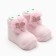 Pittens are nursery, pink color, 0-6 months