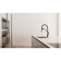 LEMARK Bronx LM3761BLR kitchen mixer, single -leaf, with output for drinking water, black 90765