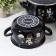 Set of pots "Black cacti", 3 subjects: 2.1 l, 3.1 l, 4 l, induction