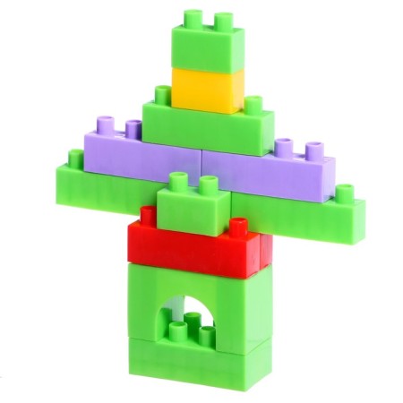 BLOCKS designer, dial, sorter, 33 parts in a bucket-3