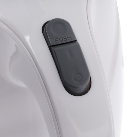 Electric kettle Energy E-211, plastic, 1.8 l, 2200 watts, white and white-2