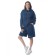 Suit, size 50, blue color