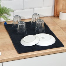 Drying rug of dishes of the shade 