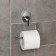 Accoona A11005-3 toilet paper holder, chrome color