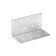 Corner Fixing equilateral tundra Krep, 40x40x80x2 mm, in a package of 50 pcs.
