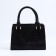 Bag Female Tout with zipper, black color