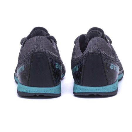 Beats football ATEMI SBA-003 Indoor, gray/turquoise, size 45-6