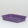 A medium toilet with a mesh of 36 x 26 x 6.5 cm, purple,
