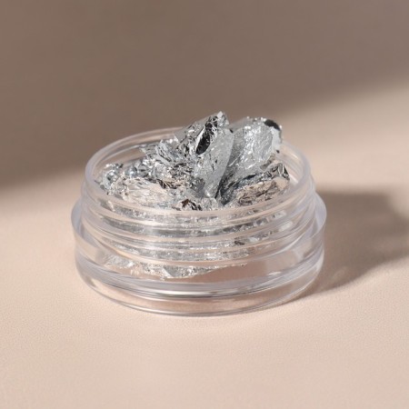 Pital for decor, silver color-2