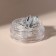 Pital for decor, silver color