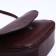 Richet bag on a magnet, outer pocket, long belt, burgundy color