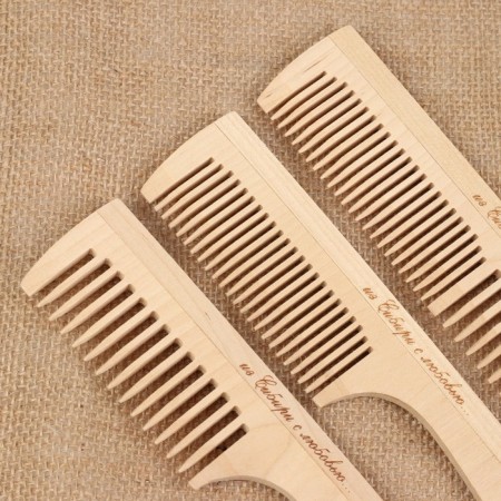 Comb, packing 80 pcs, Mix shape-2