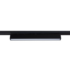 Трековый светильник Arte Lamp Lineetta A4576PL-1BK, LED, 18 Вт, 2.5х40х4.2 см, чёрный