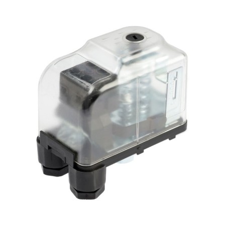 PROFLINE RM 9.2 pressure relay, pitch nut 1/4 ”, pressure 1.4-2.8 bar, transparent cover