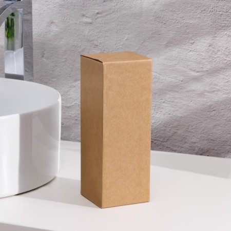 Bathroom dispenser, 500 ml, glass, transparent-3