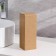 Bathroom dispenser, 500 ml, glass, transparent