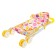 Puppet stroller summer for dolls, metal frame