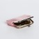 Women's wallet on the farmar, pink color