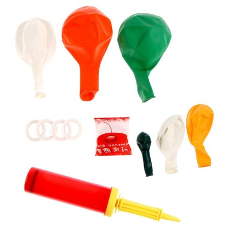 The into a balloon for the photo zone "Safari", a set of 96 pcs.-4