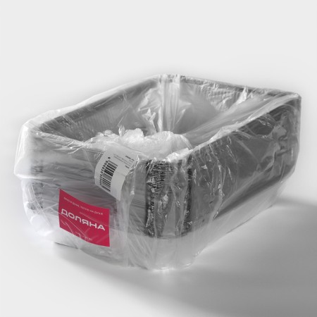 Foil form for baking and baking of the deed, 2.1 l, 31.5 × 21.5 × 6 cm-6