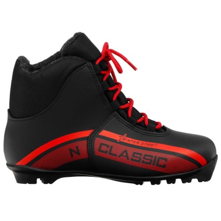 Ski boots Winter Star Classic, NNN, p. 45, black/red color-5