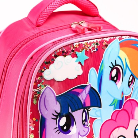 School backpack, 39 cm x 30 cm x 14 cm "Pony", My Little Pony-7