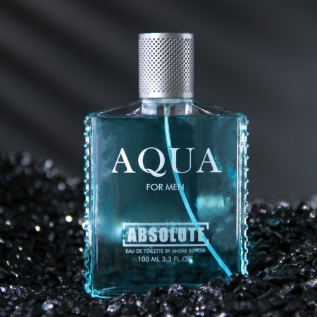 Men's toilet water Absolute aqua, 100 ml (based on Acqua di Gio (G.armani)-2