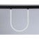 LED LED track Flexible track for the tire pipeline Magnetic Ambrella Track System GL4300, 12W, LED, white color