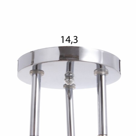 ADRI chandelier 3x40W E27 Chrome Model: 2638726-6