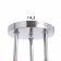 ADRI chandelier 3x40W E27 Chrome Model: 2638726