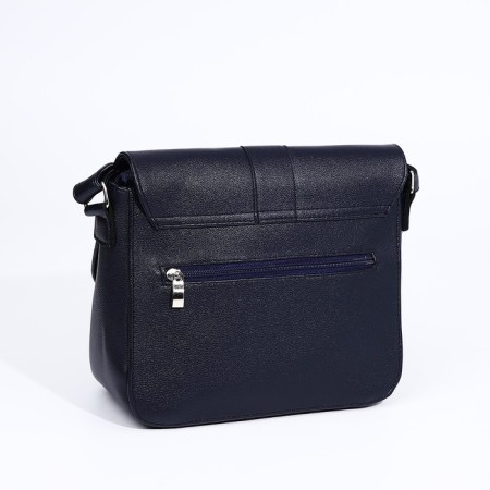 Vita bag bag on magnets, dark blue color-1