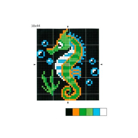 Set for creativity. Embroidery, mix-7