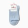 Women's socks, blue color, size 36-40