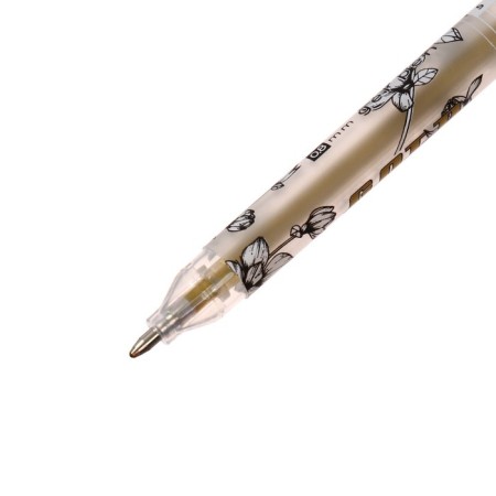 Gel pen sketch & art uniwrite.gold, 0.8 mm, golden-2