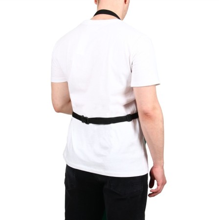 Apron for harvesting, one pocket, green, Greengo-1