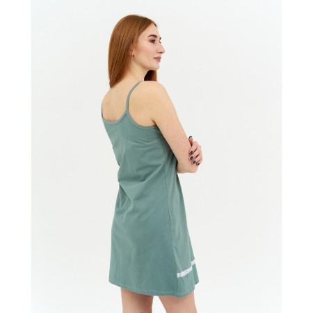 Night shirt female, green color, size 48-3