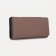 Women's wallet on a magnet, brown color