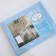 Set of 1.5sp Blue 4 (sheet 150x215cm, pillowcase 70x70cm) Byaz, 120g/m, HL100%