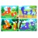 Developing Velcro Game "Cubs and Mom"