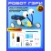 Electronic designer - Robotics "Funny robots", 3 models, on batteries