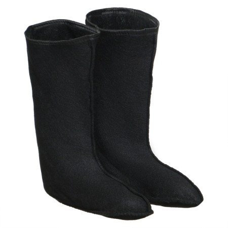 Male boots S-26, PVC, insulated, black, size 44-9